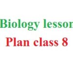 biology lesson plan class 8